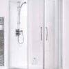 Lakes Classic 900 X 800 Easy-Fit White Offset Quadrant Shower Enclosure