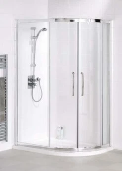 Lakes Classic 1200 X 900 East-Fit Offset Quadrant Shower Enclosure