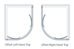 Lakes Classic 900 X 800 Easy-Fit Offset Quadrant Shower Enclosure -Lumibath Shop Lakes Easy Fit Offset Quadrant Spec
