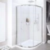 Lakes Classic 1000 X 800 Single Door Offset Quadrant Shower Enclosure