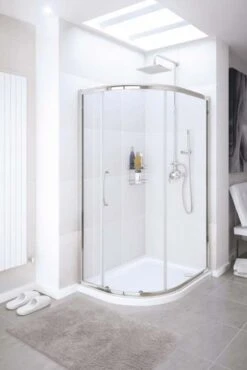 Lakes Classic 900 X 800 Single Door Offset Quadrant Shower Enclosure