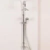 Leven Chrome Retro Fit Overhead Shower Kit