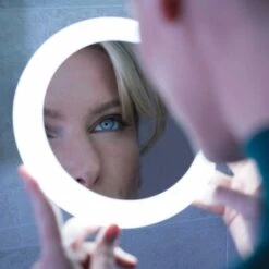 HIB Libra LED Illuminated Magnifying Mirror 12 HIB Libra LED Illuminated Magnifying Mirror -Lumibath Shop Libra Mirror 5 1