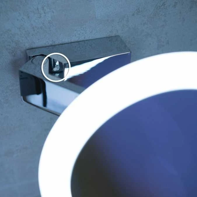 HIB Libra LED Illuminated Magnifying Mirror 6 HIB Libra LED Illuminated Magnifying Mirror - Image 6