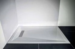 TrayMate TM25 Linear Rectangular Shower Tray - 1400 X 800mm -Lumibath Shop Linear Tray 3 Low 1