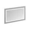 Burlington 120cm X 75cm Grey Illuminated Framed Mirror