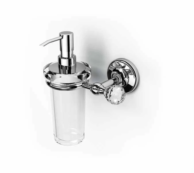 Oriental Crystal Soap Dispenser - Chrome, Gold Or Black Chrome - Origins Living 1 Oriental Crystal Soap Dispenser - Chrome, Gold Or Black Chrome - Origins Living