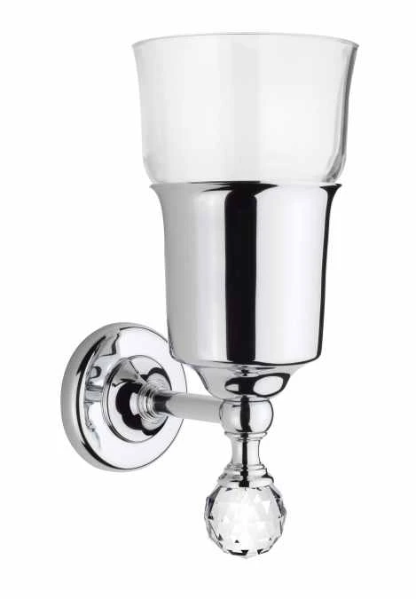 Oriental Crystal Tumbler Holder - Chrome, Gold Or Black Chrome - Origins Living 1 Oriental Crystal Tumbler Holder - Chrome, Gold Or Black Chrome - Origins Living