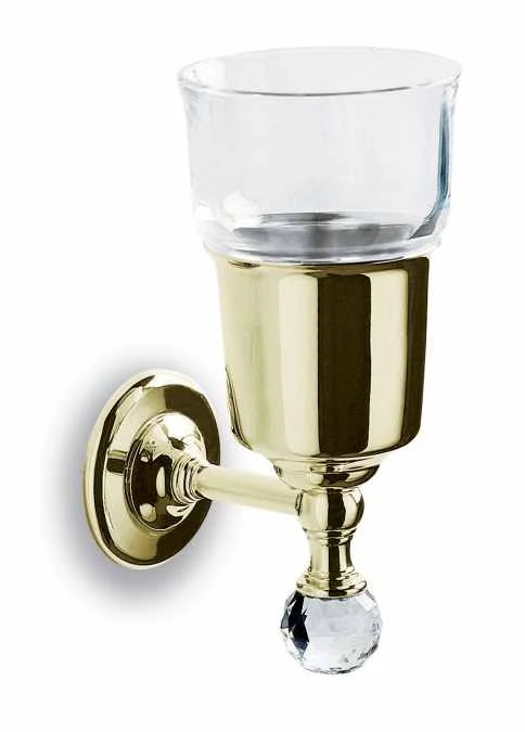 Oriental Crystal Tumbler Holder - Chrome, Gold Or Black Chrome - Origins Living 2 Oriental Crystal Tumbler Holder - Chrome, Gold Or Black Chrome - Origins Living - Image 2