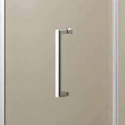 Merlyn Sublime Single Door Offset Quadrant Enclosure - 1200 X 900mm