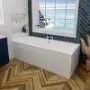Beaufort Malin 1700 X 700 Beauforte Reinforced Double Ended Bath