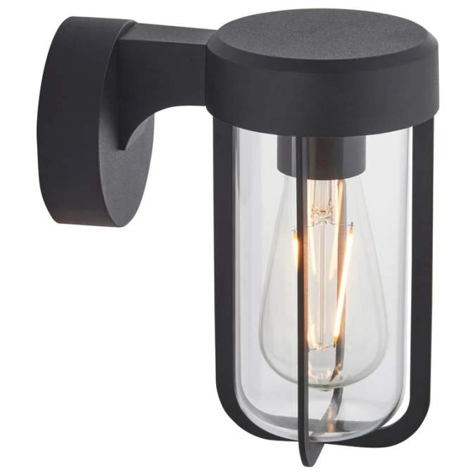 Mandarin Wall Light - Matt Black 1 Mandarin Wall Light - Matt Black