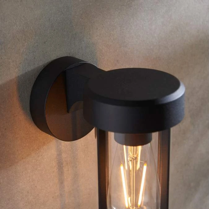 Mandarin Wall Light - Matt Black 2 Mandarin Wall Light - Matt Black - Image 2