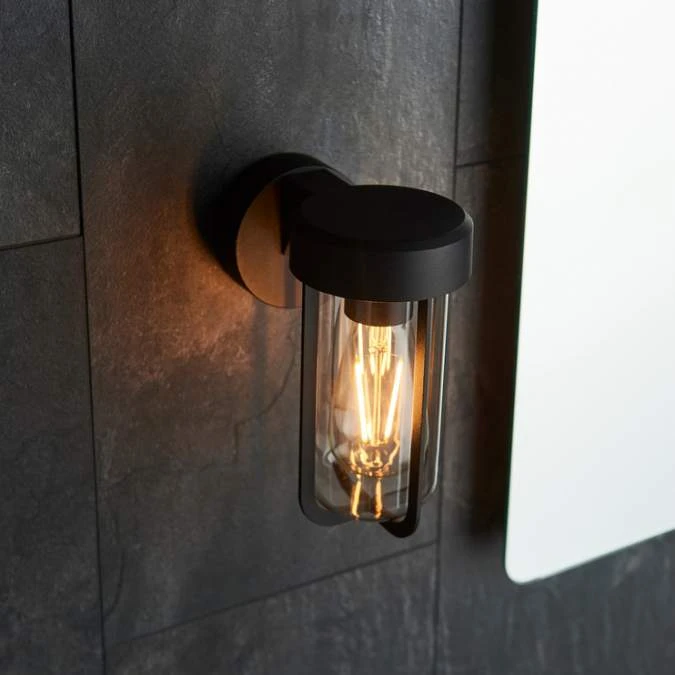 Mandarin Wall Light - Matt Black 3 Mandarin Wall Light - Matt Black - Image 3