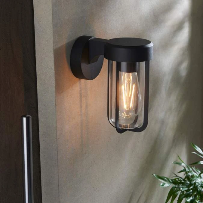 Mandarin Wall Light - Matt Black 4 Mandarin Wall Light - Matt Black - Image 4