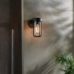 Mandarin Wall Light - Matt Black 13 Mandarin Wall Light - Matt Black -Lumibath Shop Mandarin Wall Light Black Lifestyle4
