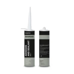 Giorgio Lux Grey Slate Effect Shower Tray - 1000 X 900 - Concealed Waste -Lumibath Shop Mere White Sealant 6