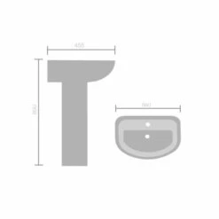 Full Monty Bathroom Suite, Frontline Bathrooms -Lumibath Shop Monty Basin Tech