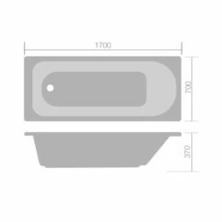 Full Monty Bathroom Suite, Frontline Bathrooms -Lumibath Shop Monty Bath Tech 1