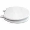 Moulded Value Toilet Seat In White - 82010 - Euroshowers