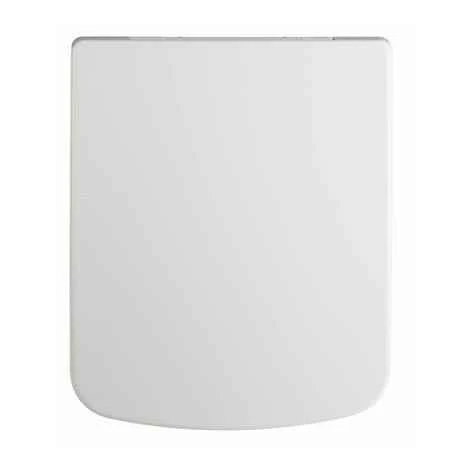 Square Soft Close Seat Tapered Edge Top-fix - NCH198 - Nuie 1 Square Soft Close Seat Tapered Edge Top-fix - NCH198 - Nuie