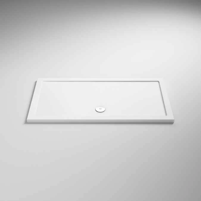 Nuie 1500 X 900 Rectangle Shower Tray - FREE Waste 2 Nuie 1500 X 900 Rectangle Shower Tray - FREE Waste - Image 2