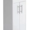 Mayford 550 Corner Basin Unit - Gloss White - Nuie