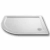 Nuie 1200 X 800 Offset Quadrant Shower Tray LH - FREE Waste