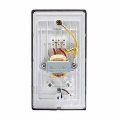 Proofvision In-Wall Electric Toothbrush Charger - Oral B/Braun -Lumibath Shop PV10 TOOTHBRUSHCHARGER Back 1