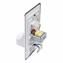 Proofvision In-Wall Electric Toothbrush Charger - Oral B/Braun -Lumibath Shop PV10 TOOTHBRUSHCHARGER Back Profile 1