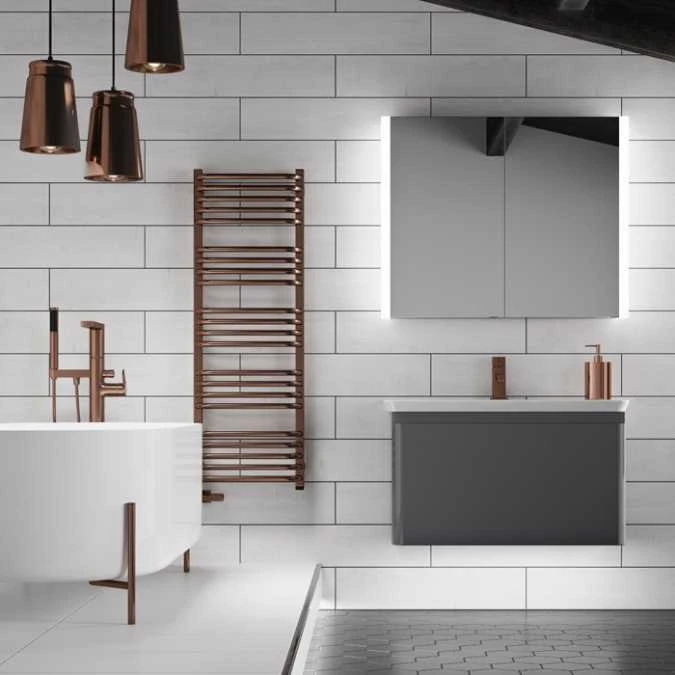 HiB Paragon 60 LED Bathroom Mirror Cabinet - 51900 1 HiB Paragon 60 LED Bathroom Mirror Cabinet - 51900