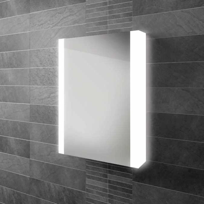 HiB Paragon 50 LED Bathroom Mirror Cabinet - 51800 1 HiB Paragon 50 LED Bathroom Mirror Cabinet - 51800