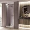 Kudos Pinnacle 8 900mm Hinged Shower Door For Recess - Left Hand