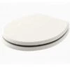 Bayswater Fitzroy Traditional Soft Close Toilet Seat - Pointing White