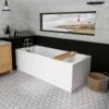 Beaufort Portland 1700 X 700 Beauforte Reinforced Bath