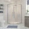 Prime 900 X 760mm 2 Door Offset Quadrant Shower Enclosure