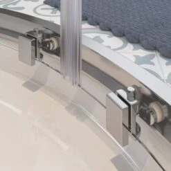 Prime 1200 X 900mm 2 Door Offset Quadrant Shower Enclosure -Lumibath Shop Prime Quad bottom 1