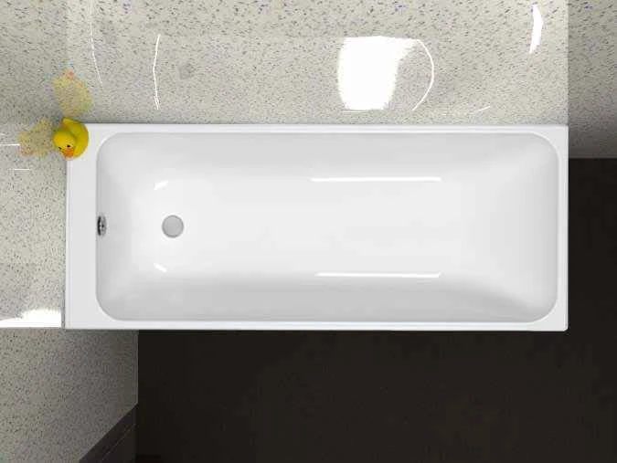 Carron Profile 1750 X 750 Single Ended Bath - 5mm 2 Carron Profile 1750 X 750 Single Ended Bath - 5mm - Image 2