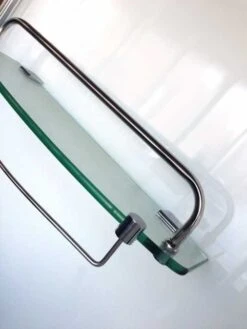 Vidalux Pure E 1000 Shower Cabin 1000 X 1000mm With Triton Electric Shower -Lumibath Shop Pure White Shelf