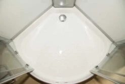 Vidalux Pure E 1000 Shower Cabin 1000 X 1000mm With Triton Electric Shower -Lumibath Shop Pure shower floor