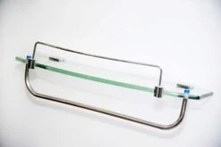 Vidalux Pure 1200 Hydro Massage Shower Cabin - 1200 X 800mm - Left Handed - White -Lumibath Shop Pure 12 Left White Shelf 3