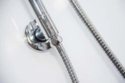 Vidalux Pure 1200 Hydro Massage Shower Cabin - 1200 X 800mm - Right Handed - White -Lumibath Shop Pure 12 Right White Shower Cord