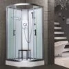 Vidalux Pure E 1000 Shower Cabin 1000 X 1000mm With Triton Electric Shower