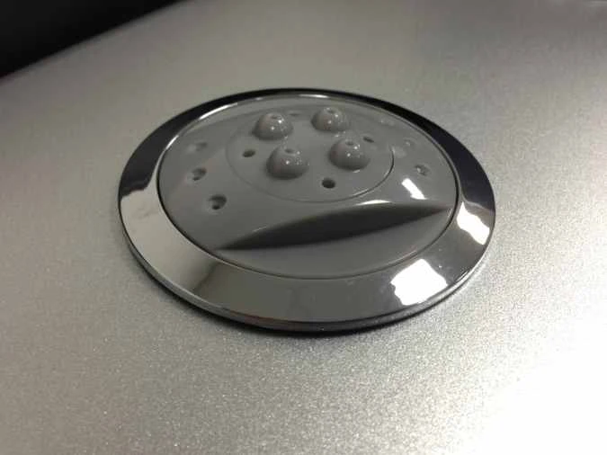 Vidalux Pure 1200 Hydro Massage Shower Cabin - 1200 X 800mm - Right Handed - Black Glass 3 Vidalux Pure 1200 Hydro Massage Shower Cabin - 1200 X 800mm - Right Handed - Black Glass - Image 3