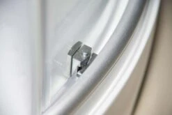 Vidalux Pure 900 Hydro Massage Shower Cabin - 900 X 900mm - White -Lumibath Shop Pure White Connector 1 1