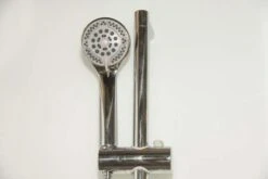 Vidalux Pure 1000 Hydro Massage Shower Cabin - 1000 X 1000mm - Crystal White -Lumibath Shop Pure hand shower 1