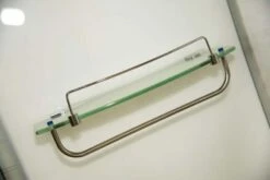 Vidalux Pure 1200 Hydro Massage Shower Cabin - 1200 X 800mm - Left Handed - White -Lumibath Shop Pure left shelf