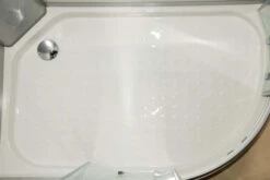 Vidalux Pure 1200 Hydro Massage Shower Cabin - 1200 X 800mm - Left Handed - White -Lumibath Shop Pure left shower floor