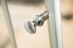 Vidalux Pure 1200 Hydro Massage Shower Cabin - 1200 X 800mm - Right Handed - White -Lumibath Shop Pure right door handle 1