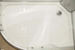 Vidalux Pure 1200 Hydro Massage Shower Cabin - 1200 X 800mm - Right Handed - White -Lumibath Shop Pure right shower floor